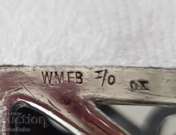 Delivery of Napkin ring in Art Nouveau WMF style. Delivery of Napkin ring in Art Nouveau WMF style.