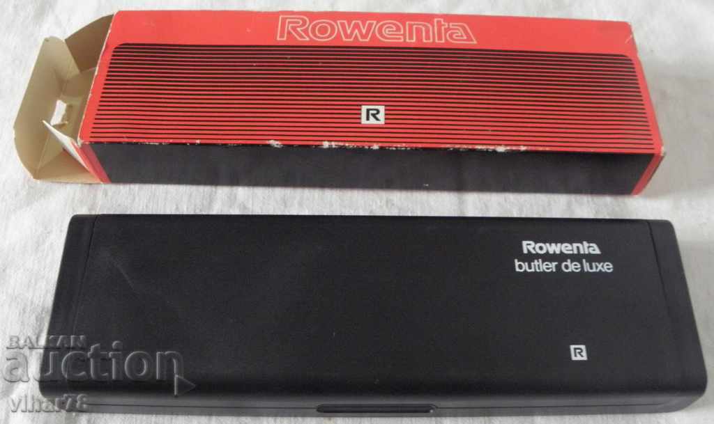 Auction  FIREPLACE LIGHTER-ROWENTA