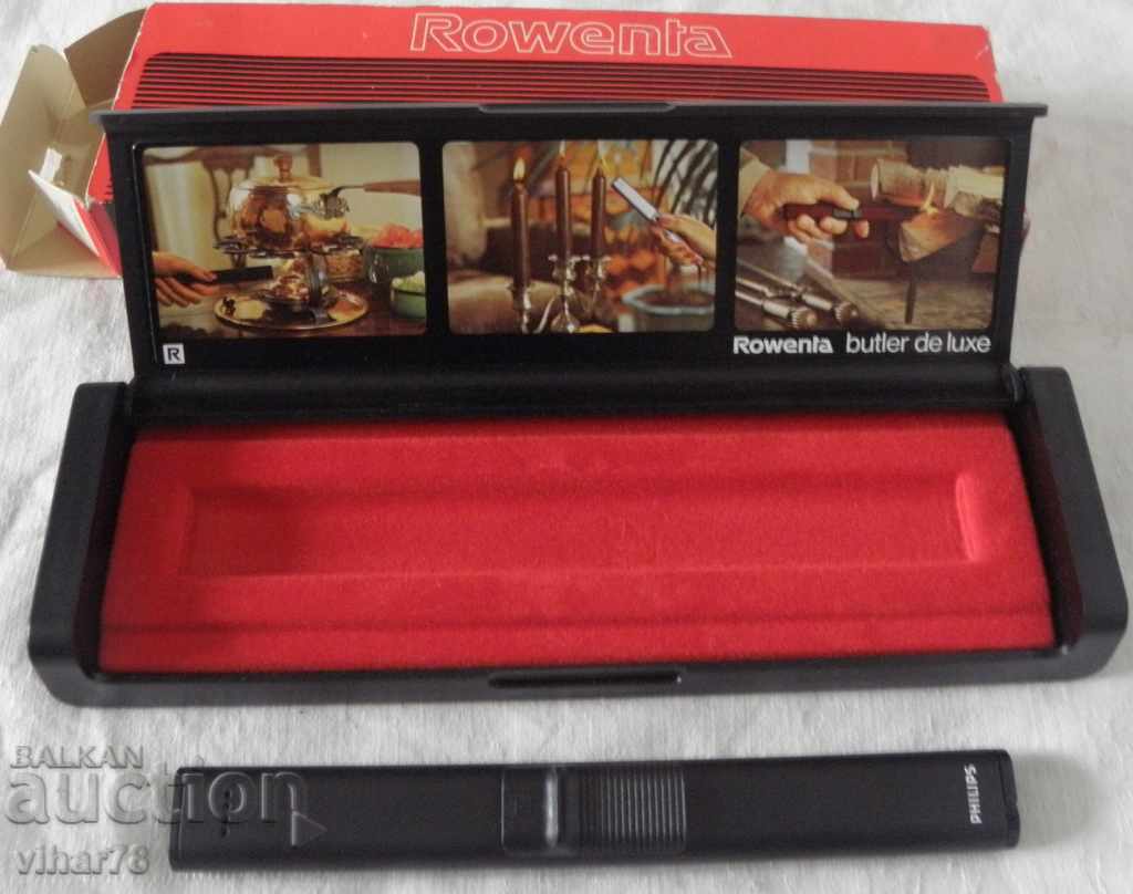 Delivery of FIREPLACE LIGHTER-ROWENTA