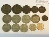 СССР лот 15 броя монети   (L.104)