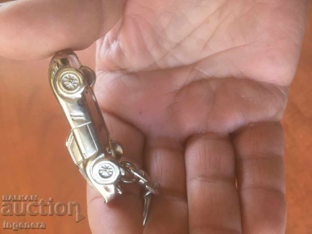 KEYHOLDER BRAND METAL TROLLEY COMPANY - 6 KEYHOLDER BRAND METAL TROLLEY COMPANY - 6