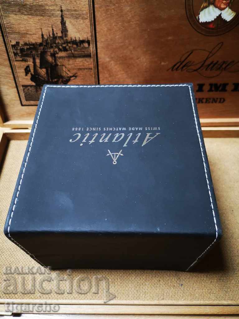 Delivery of Atlantic watch case Delivery of Atlantic watch case