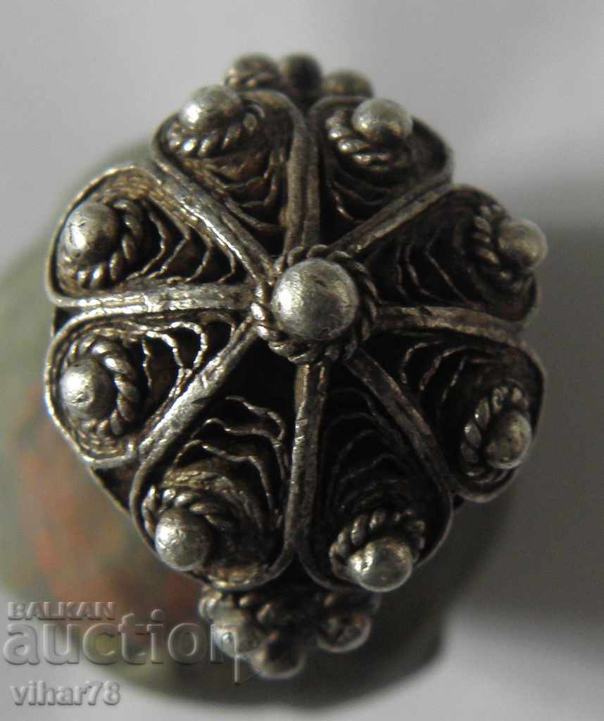 WOMEN'S SILVER RING with price 49.99 BGN | € 25.56 WOMEN'S SILVER RING with price 49.99 BGN | € 25.56