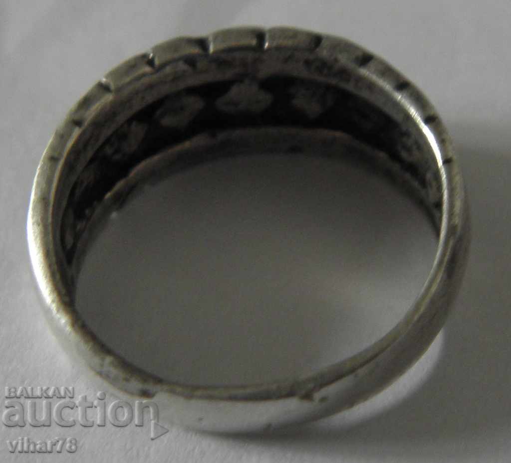 Delivery of SMALL SILVER RING Delivery of SMALL SILVER RING