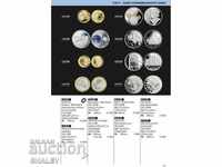 Catalog for euro coins and banknotes - ed. 2018 of Leuchtturm.