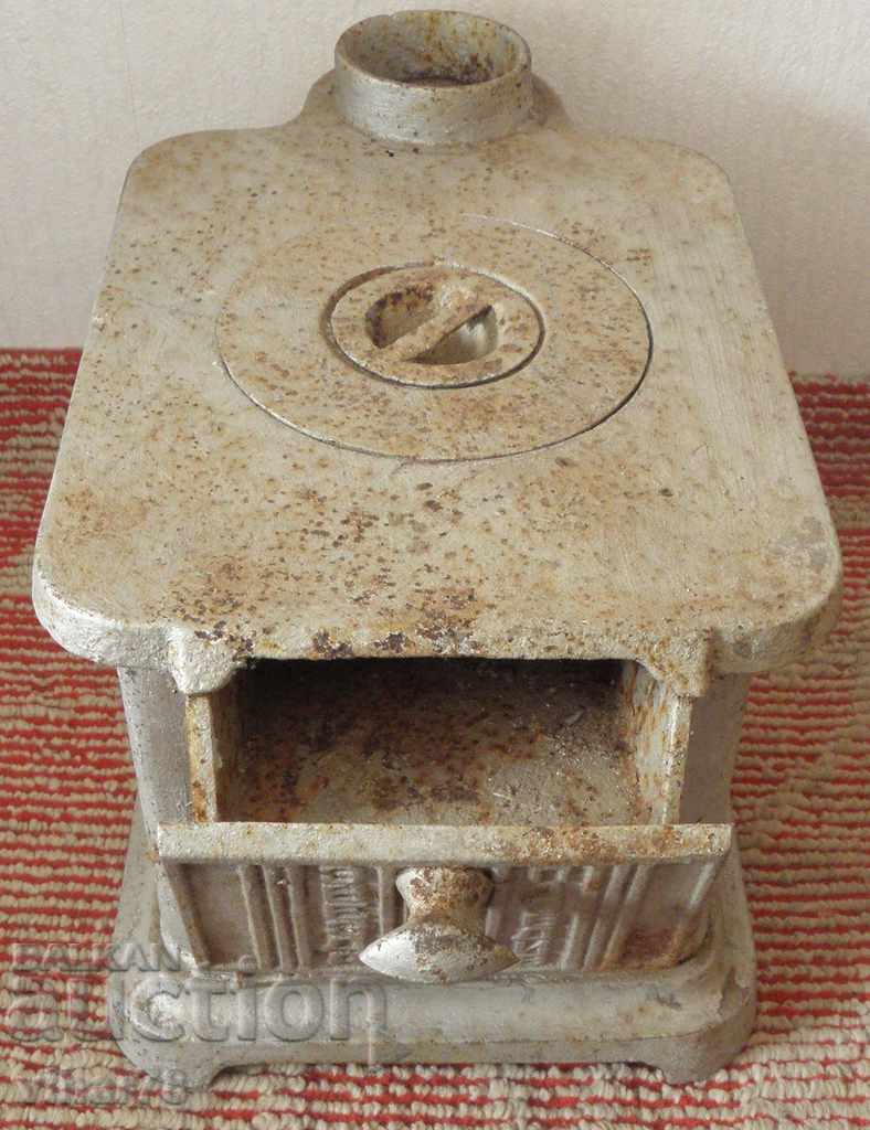 Delivery of Small old Bulgarian stove Delivery of Small old Bulgarian stove