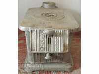 Small old Bulgarian stove