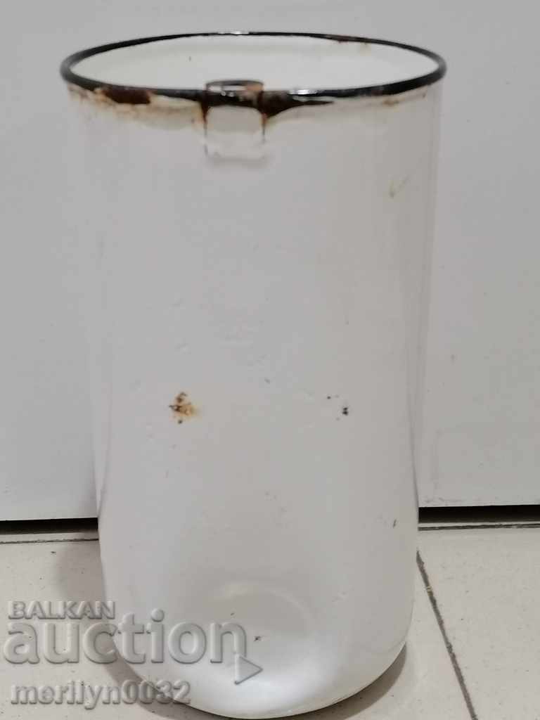 Enema container enamel irrigator enema PRC - 5