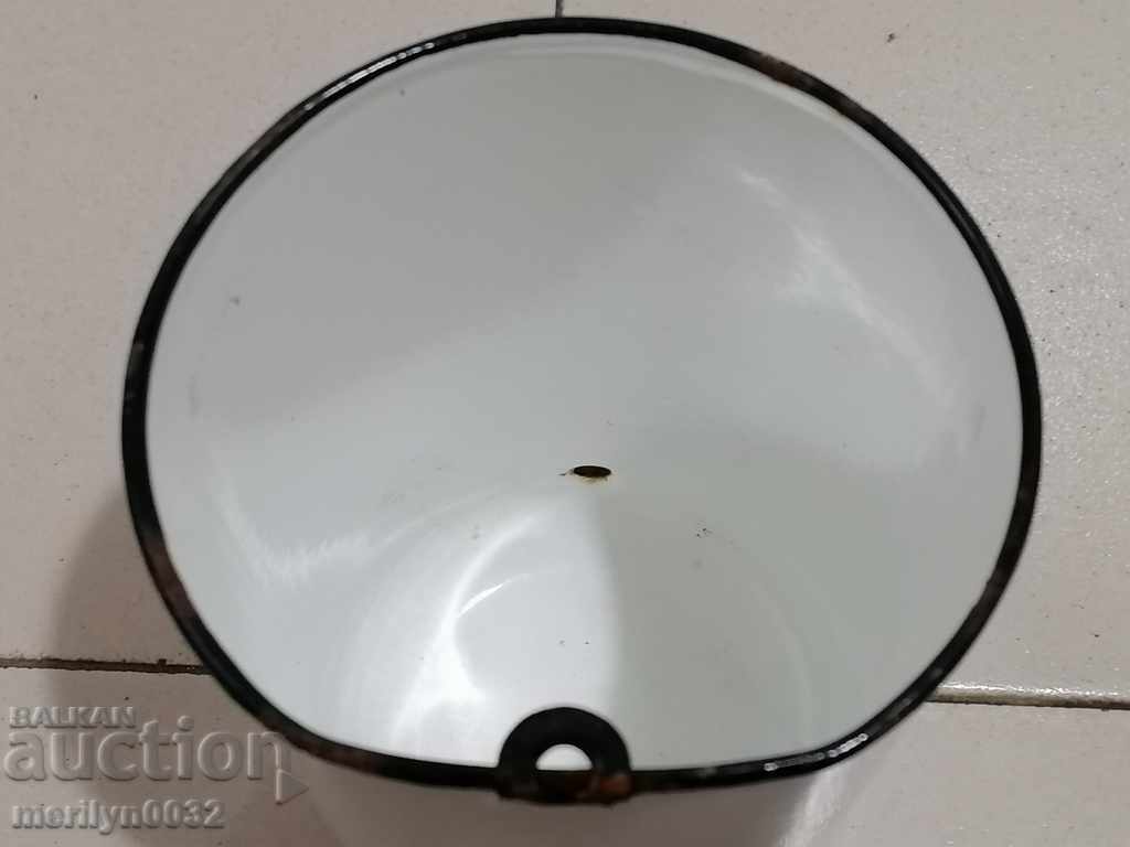 Enema container enamel irrigator enema PRC - 6