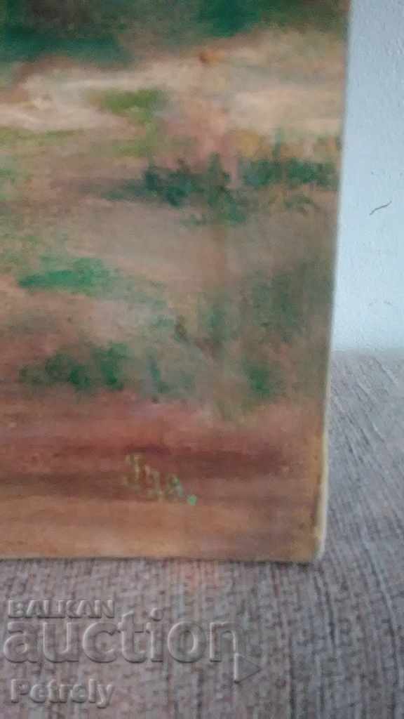 Auction Old painting icon Auction Old painting icon