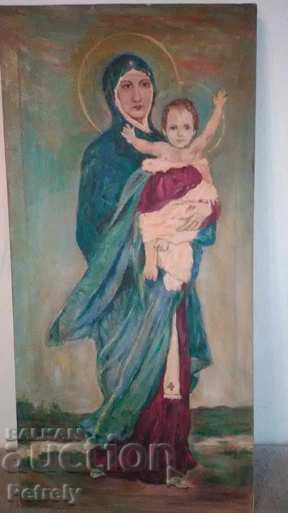 Old painting icon Old painting icon