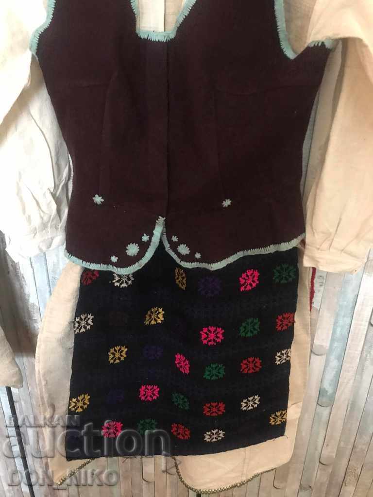 Linen Kenareni Dresses for Folk Costume - 7 Linen Kenareni Dresses for Folk Costume - 7