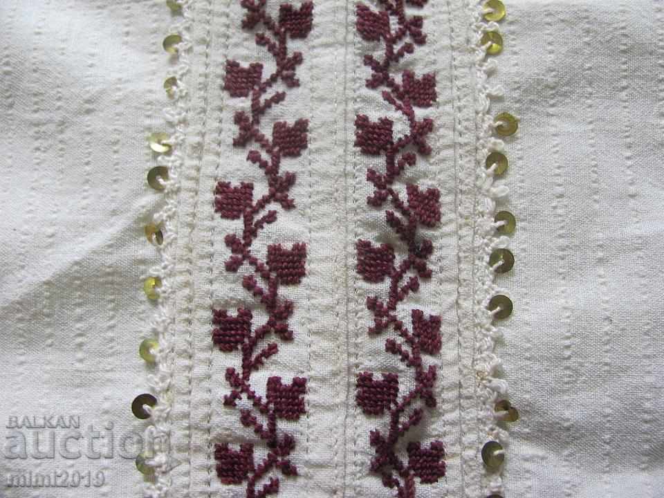 19th Century Folk Art Men's Cotton Shirt - 6 19th Century Folk Art Men's Cotton Shirt - 6