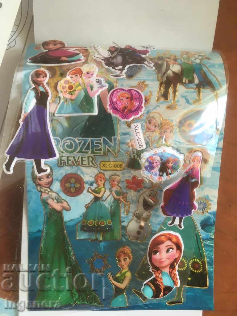LOT STICKERS STICKERS PICTURES with price 9.00 BGN | € 4.60 LOT STICKERS STICKERS PICTURES with price 9.00 BGN | € 4.60