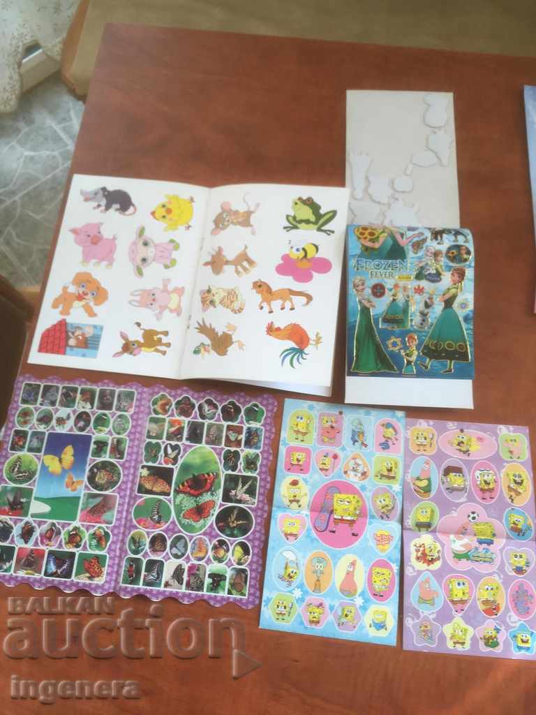 LOT STICKERS STICKERS PICTURES