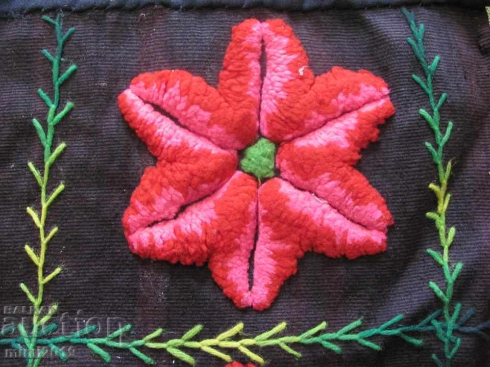 Delivery of Folk Art Women's Costume Apron Delivery of Folk Art Women's Costume Apron