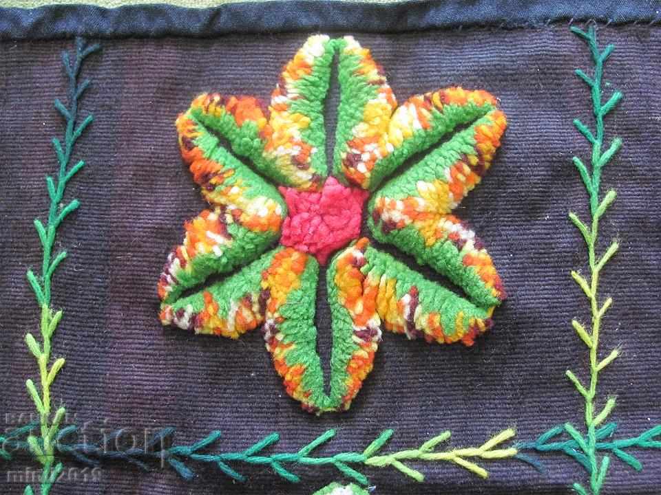 Folk Art Women's Costume Apron - 5 Folk Art Women's Costume Apron - 5