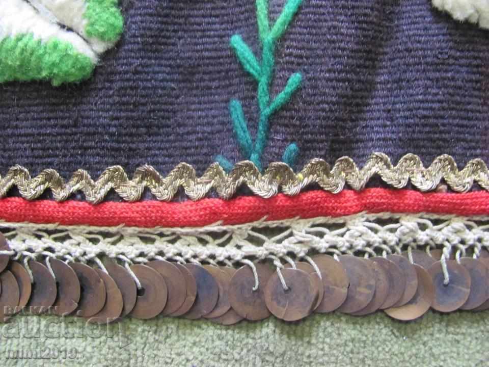 Folk Art Women's Costume Apron - 6 Folk Art Women's Costume Apron - 6