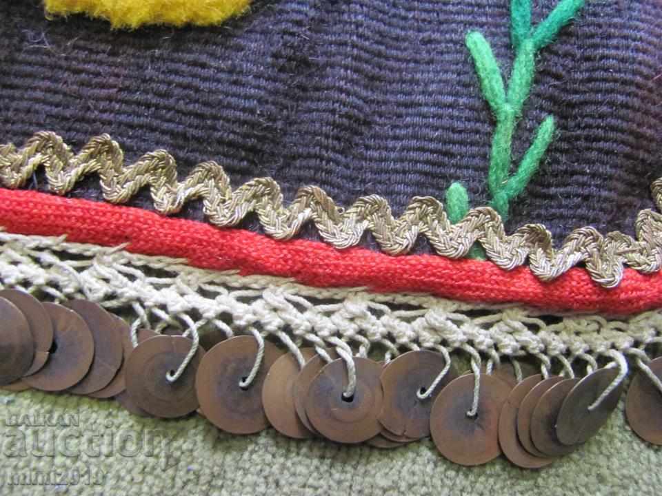 Folk Art Women's Costume Apron - 7 Folk Art Women's Costume Apron - 7