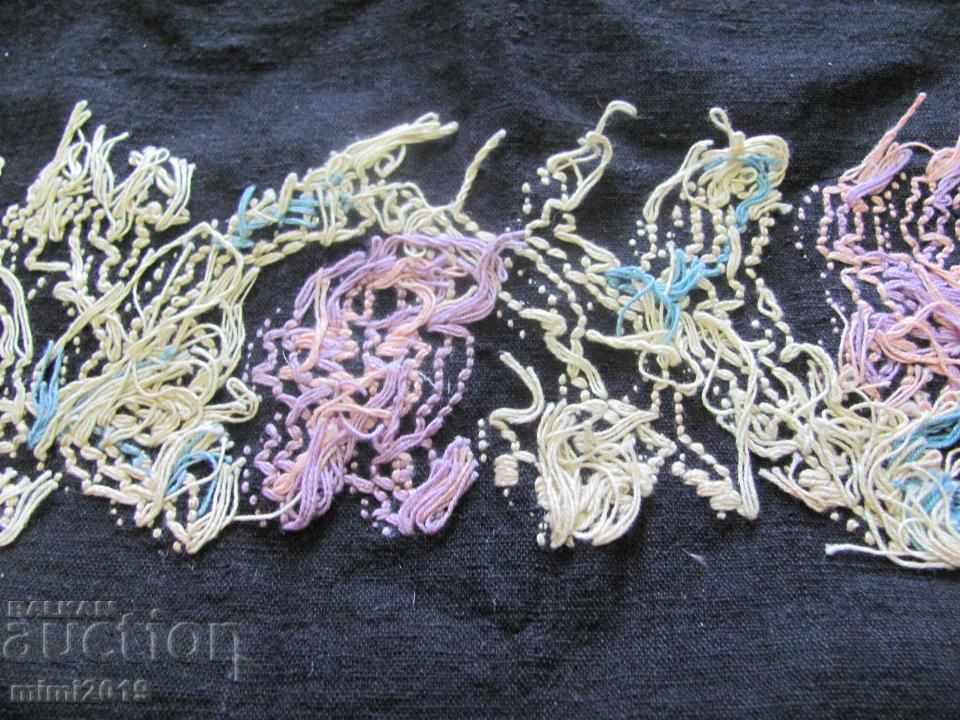 Folk Art Women's Costume Apron - 6 Folk Art Women's Costume Apron - 6