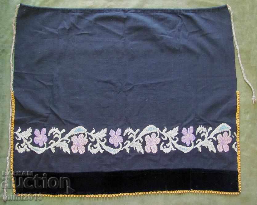 Folk Art Women's Costume Apron - 7 Folk Art Women's Costume Apron - 7