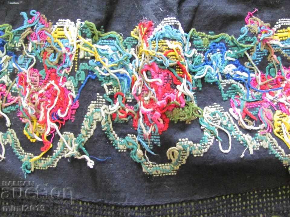 Delivery of Folk Art Women's Costume Apron Delivery of Folk Art Women's Costume Apron