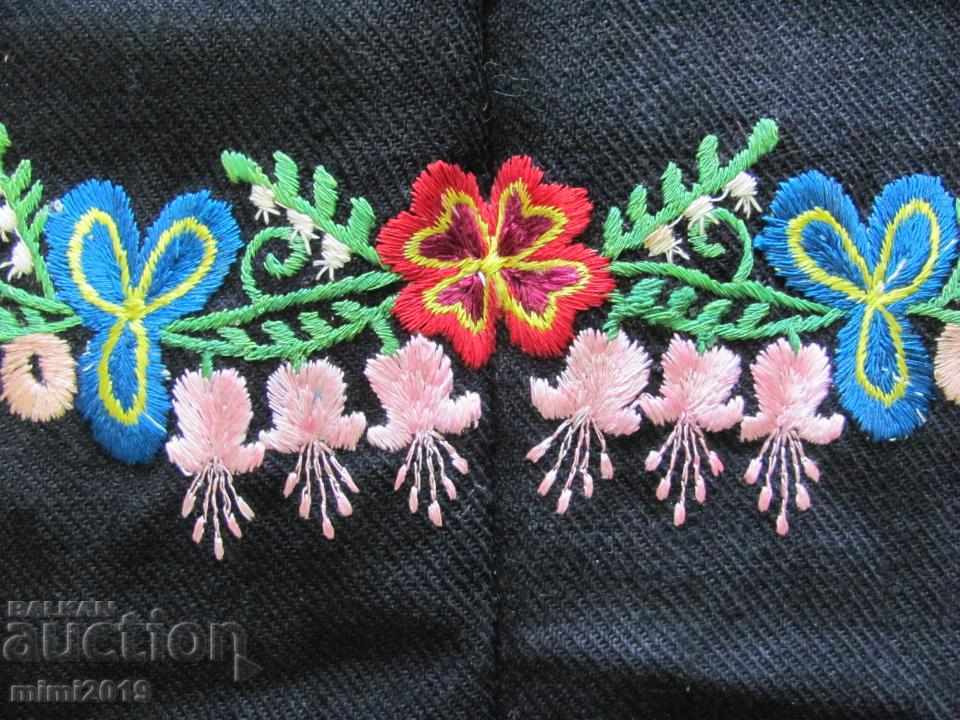 Folk Art Women's Costume Apron - 5 Folk Art Women's Costume Apron - 5