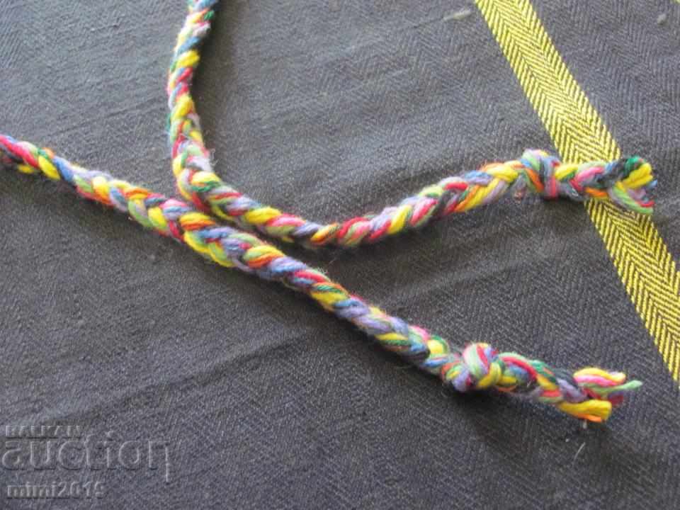 Folk Art Women's Costume Apron - 5 Folk Art Women's Costume Apron - 5