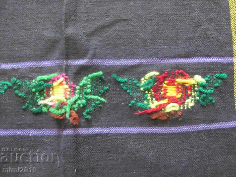 Folk Art Women's Costume Apron - 6 Folk Art Women's Costume Apron - 6