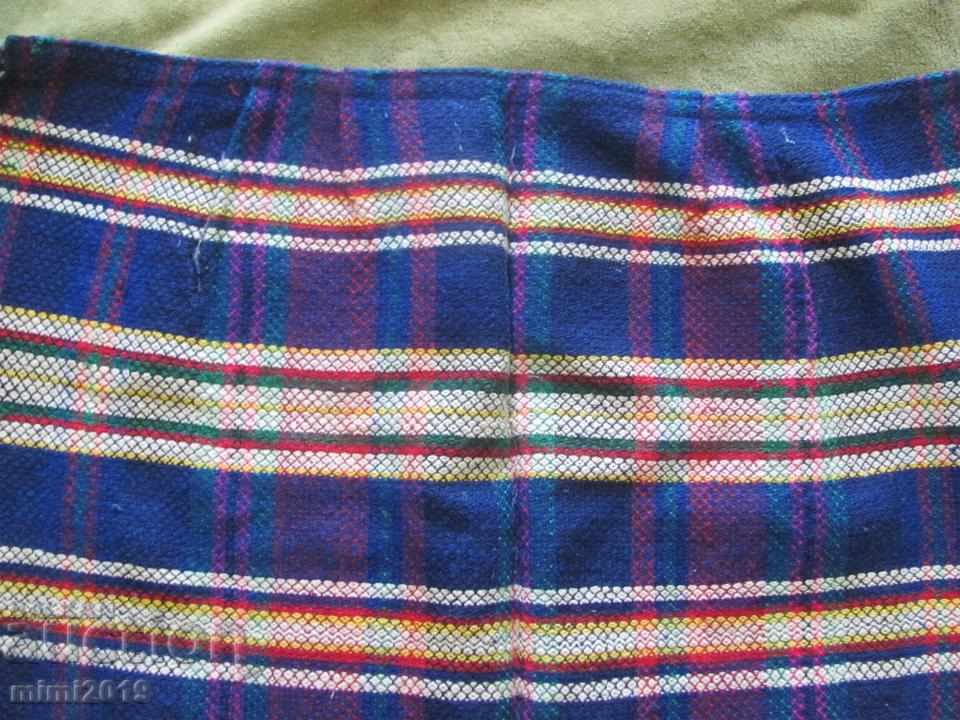 Auction Folk Art Women's Costume Apron Auction Folk Art Women's Costume Apron