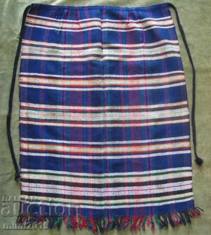 Folk Art Women's Costume Apron - 5 Folk Art Women's Costume Apron - 5