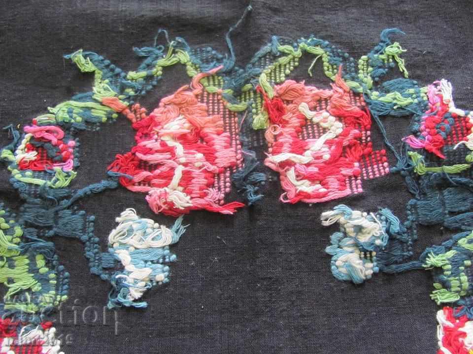 Folk Art Women's Costume Apron - 5 Folk Art Women's Costume Apron - 5