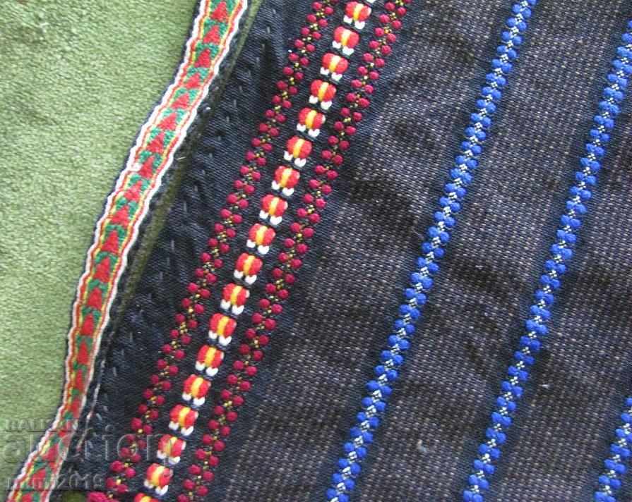 Auction Folk Art Women's Costume Aprons 3 pieces Auction Folk Art Women's Costume Aprons 3 pieces