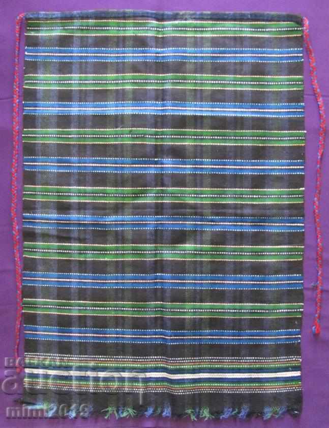 Auction Folk Art Women's Costume Aprons 2 pieces Auction Folk Art Women's Costume Aprons 2 pieces