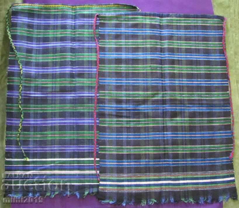 Folk Art Women's Costume Aprons 2 pieces - 6 Folk Art Women's Costume Aprons 2 pieces - 6