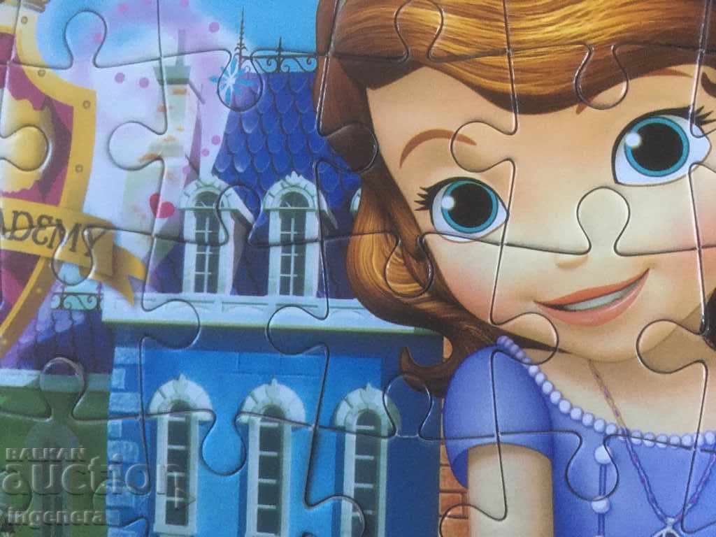 CHILDREN'S PUZZLE-2 PCS - 5 CHILDREN'S PUZZLE-2 PCS - 5