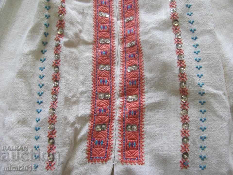 19th century Folk Art Women's Shirt Macedonia - 5