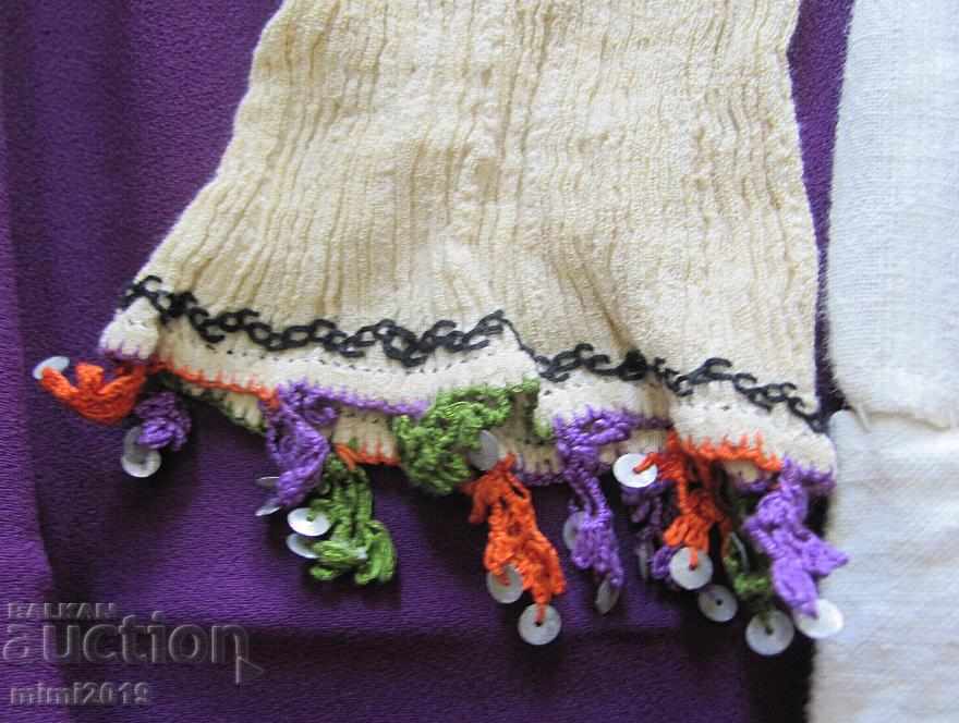 19th century Folk Art Women's Shirt Macedonia - 7