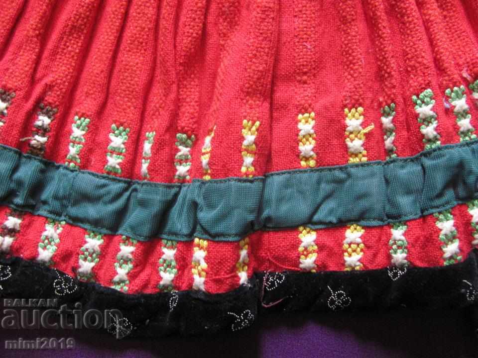 Auction  Folk Art Star Children's Costume hand embroidery