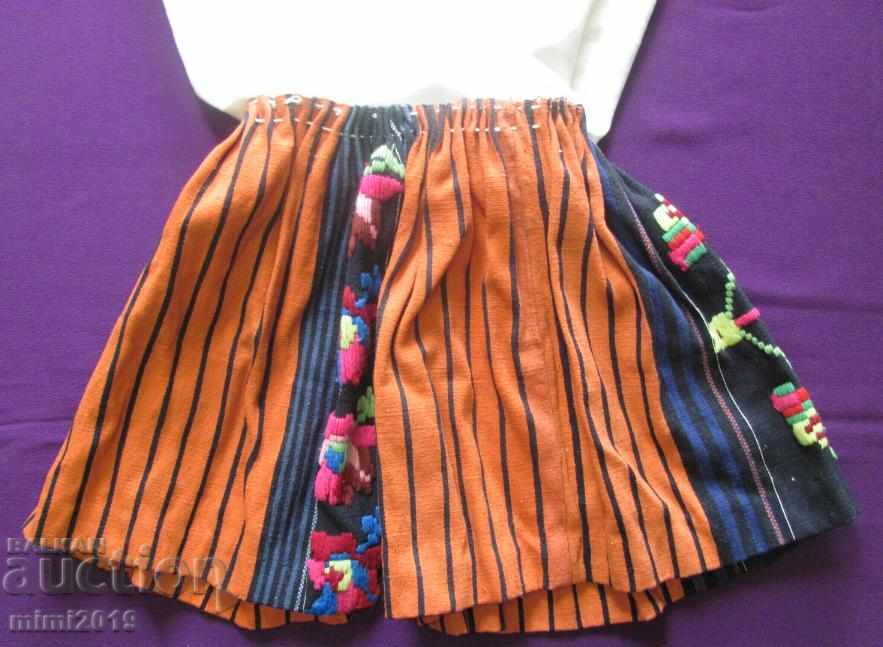 19th Century Folk Art Children's Costume Hand Embroidery with price 120.00 BGN | € 61.36 19th Century Folk Art Children's Costume Hand Embroidery with price 120.00 BGN | € 61.36