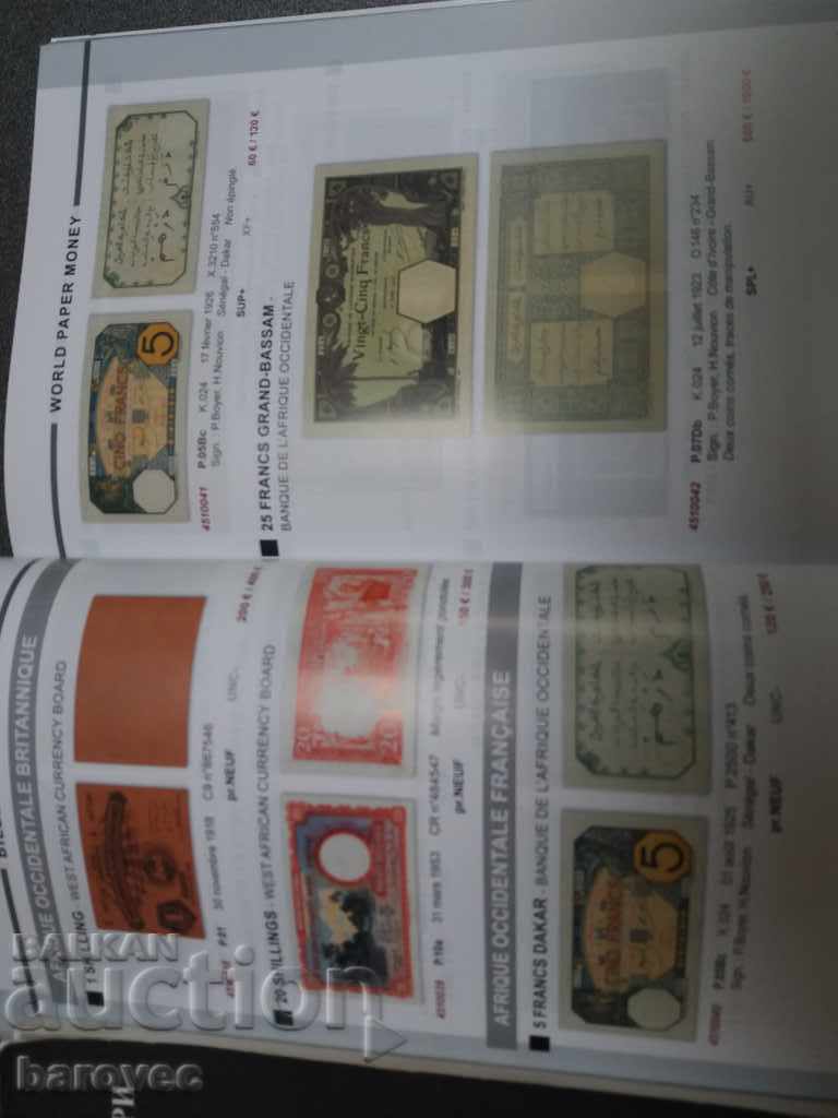 Auction 2022 banknote auction catalog Auction 2022 banknote auction catalog