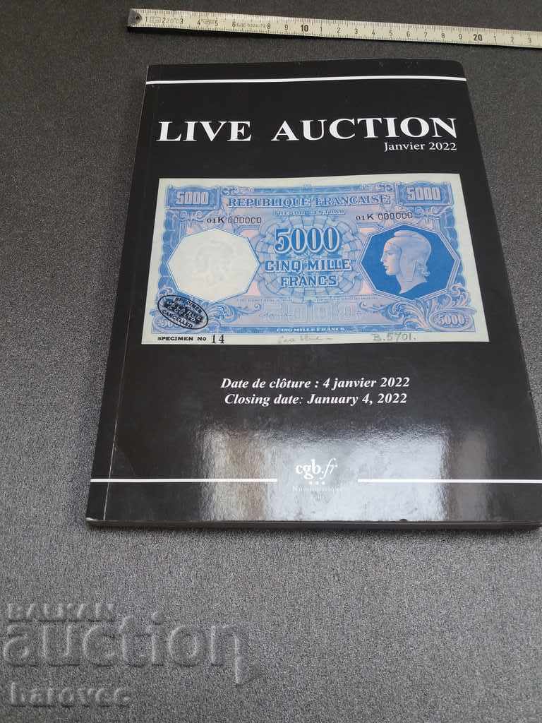 2022 banknote auction catalog