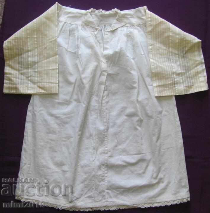 19th Century Folk Art Children's Costume Hand Embroidery - 5 19th Century Folk Art Children's Costume Hand Embroidery - 5