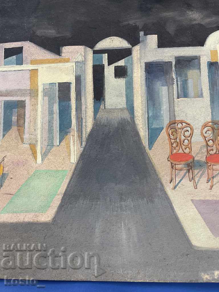 Picture Mladen Mladenov scenography with price 40.00 BGN | € 20.45 Picture Mladen Mladenov scenography with price 40.00 BGN | € 20.45