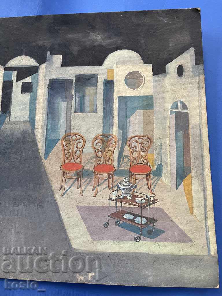 Auction Picture Mladen Mladenov scenography Auction Picture Mladen Mladenov scenography