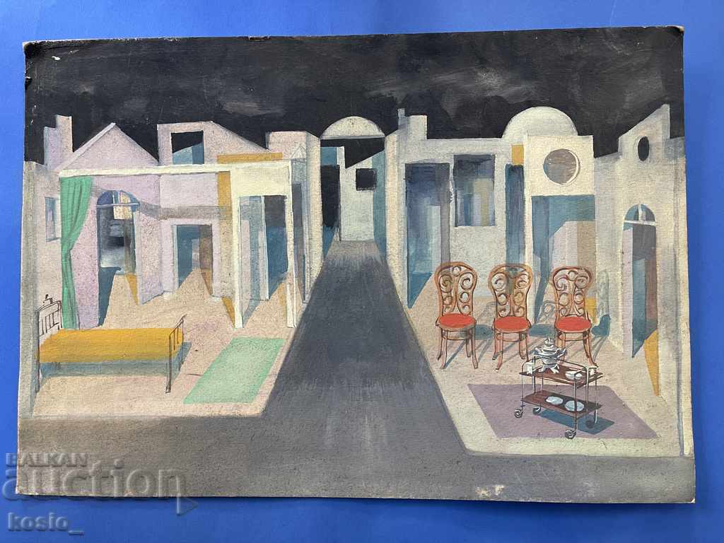 Picture Mladen Mladenov scenography Picture Mladen Mladenov scenography