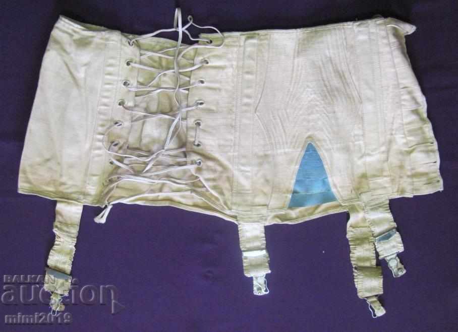 Доставка на 30-те Стар Женски Автентичен Колан за Жартиери Корсет Доставка на 30-те Стар Женски Автентичен Колан за Жартиери Корсет