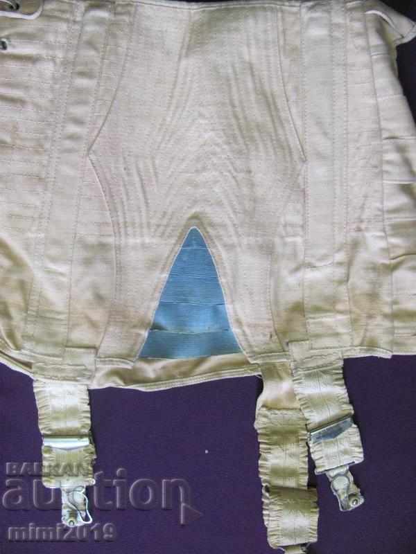 30-те Стар Женски Автентичен Колан за Жартиери Корсет - 5 30-те Стар Женски Автентичен Колан за Жартиери Корсет - 5