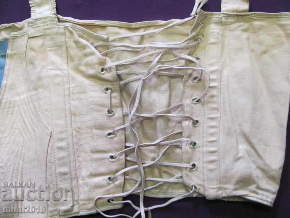 30-те Стар Женски Автентичен Колан за Жартиери Корсет - 6 30-те Стар Женски Автентичен Колан за Жартиери Корсет - 6