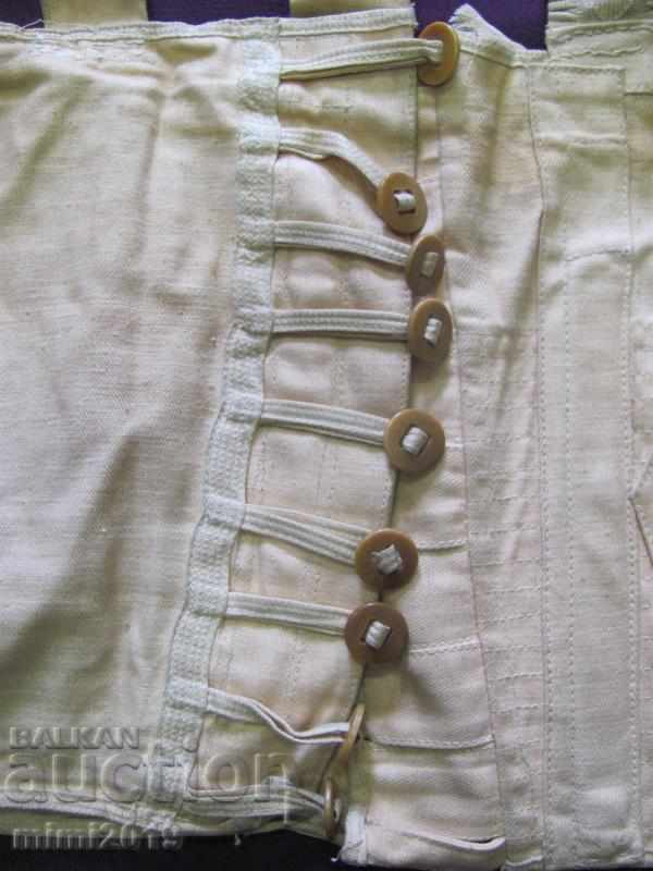 30-те Стар Женски Автентичен Колан за Жартиери Корсет - 7 30-те Стар Женски Автентичен Колан за Жартиери Корсет - 7